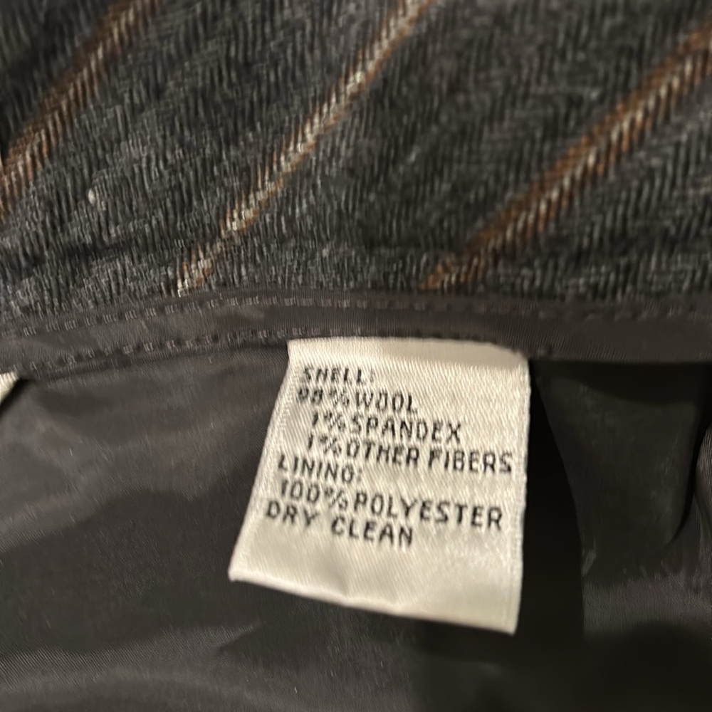 Talbots lined slacks - Picture 3 of 5